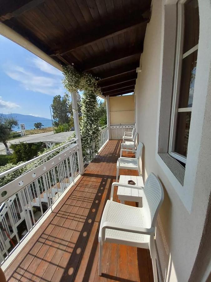 Nili Hotel Vlorë エクステリア 写真