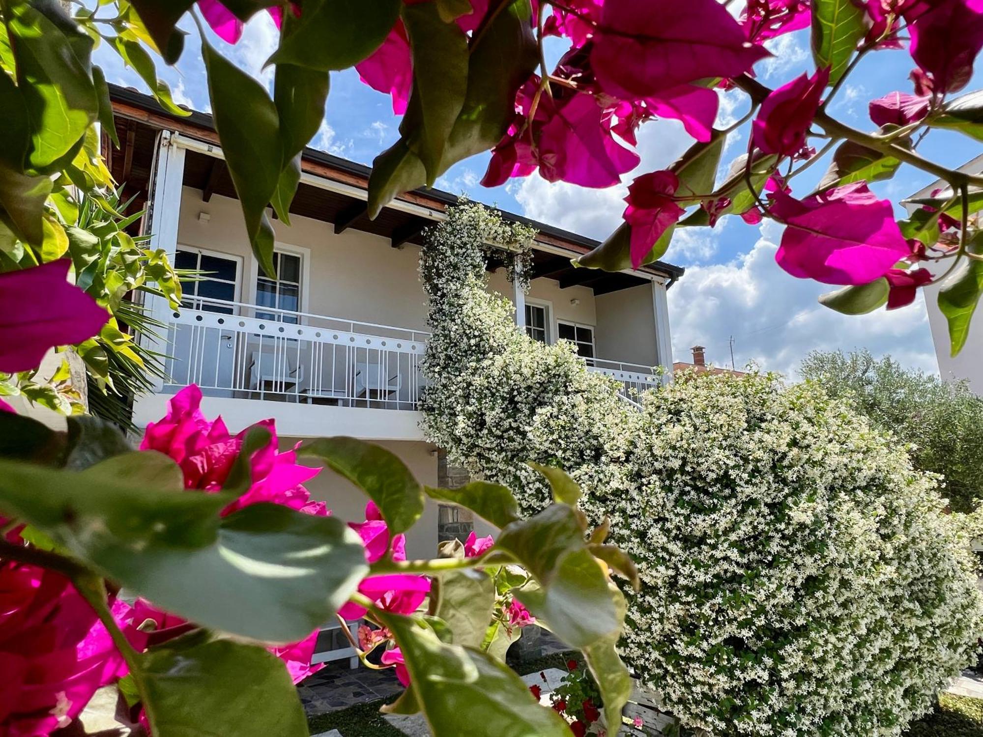 Nili Hotel Vlorë エクステリア 写真